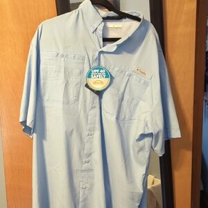 Columbia Tamaimi II Light Blue Size XL